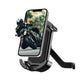 ROCKBROS Uchwyt na telefon rowerowy uchwyt na telefon motocyklowy obracany 360° na 4,7-7,0 cala
