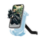 ROCKBROS Uchwyt na telefon rowerowy uchwyt na telefon motocyklowy obracany 360° na 4,7-7,0 cala