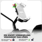 ROCKBROS Uchwyt na telefon rowerowy uchwyt na telefon motocyklowy obracany 360° na 4,7-7,0 cala