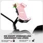 ROCKBROS Uchwyt na telefon rowerowy uchwyt na telefon motocyklowy obracany 360° na 4,7-7,0 cala
