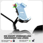 ROCKBROS Uchwyt na telefon rowerowy uchwyt na telefon motocyklowy obracany 360° na 4,7-7,0 cala