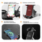 ROCKBROS Uchwyt na telefon rowerowy uchwyt na telefon motocyklowy obracany 360° na 4,7-7,0 cala
