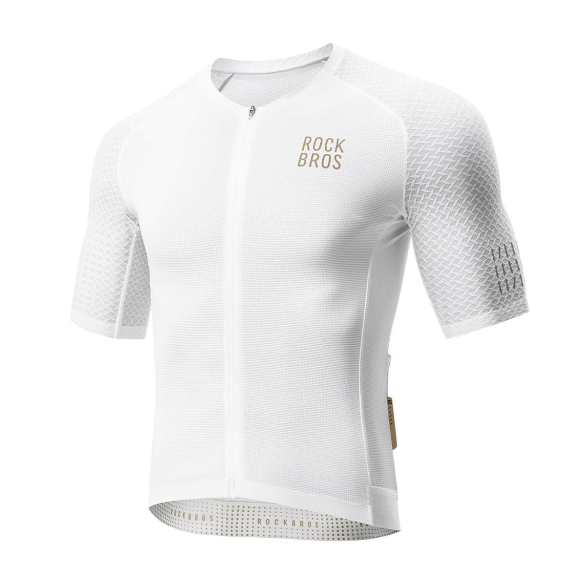 ROCKBROS Męska koszulka rowerowa krótkim rękawem wysokowydajna Jersey na MTB i rower szosowy
