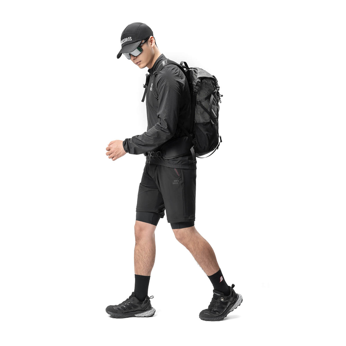 ROCKBROS ROCKBRS Damska lekka kurtka rowerowa oddychająca wiosna