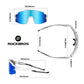 ROCKBROS Spolarizowane okulary sportowe i rowerowe dla dzieci