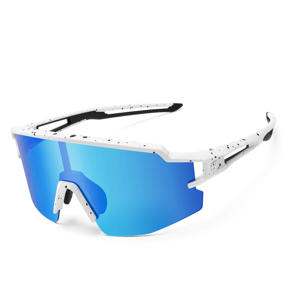ROCKBROS Spolarizowane okulary sportowe i rowerowe dla dzieci