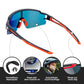 ROCKBROS Spolarizowane okulary sportowe i rowerowe dla dzieci