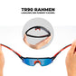 ROCKBROS Spolarizowane okulary sportowe i rowerowe dla dzieci