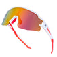 ROCKBROS Spolarizowane okulary sportowe i rowerowe dla dzieci