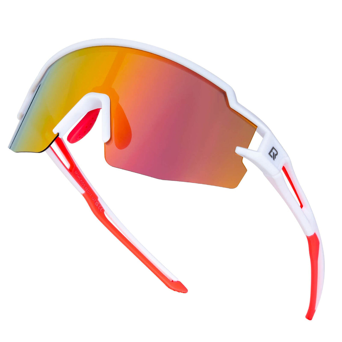ROCKBROS Spolarizowane okulary sportowe i rowerowe dla dzieci