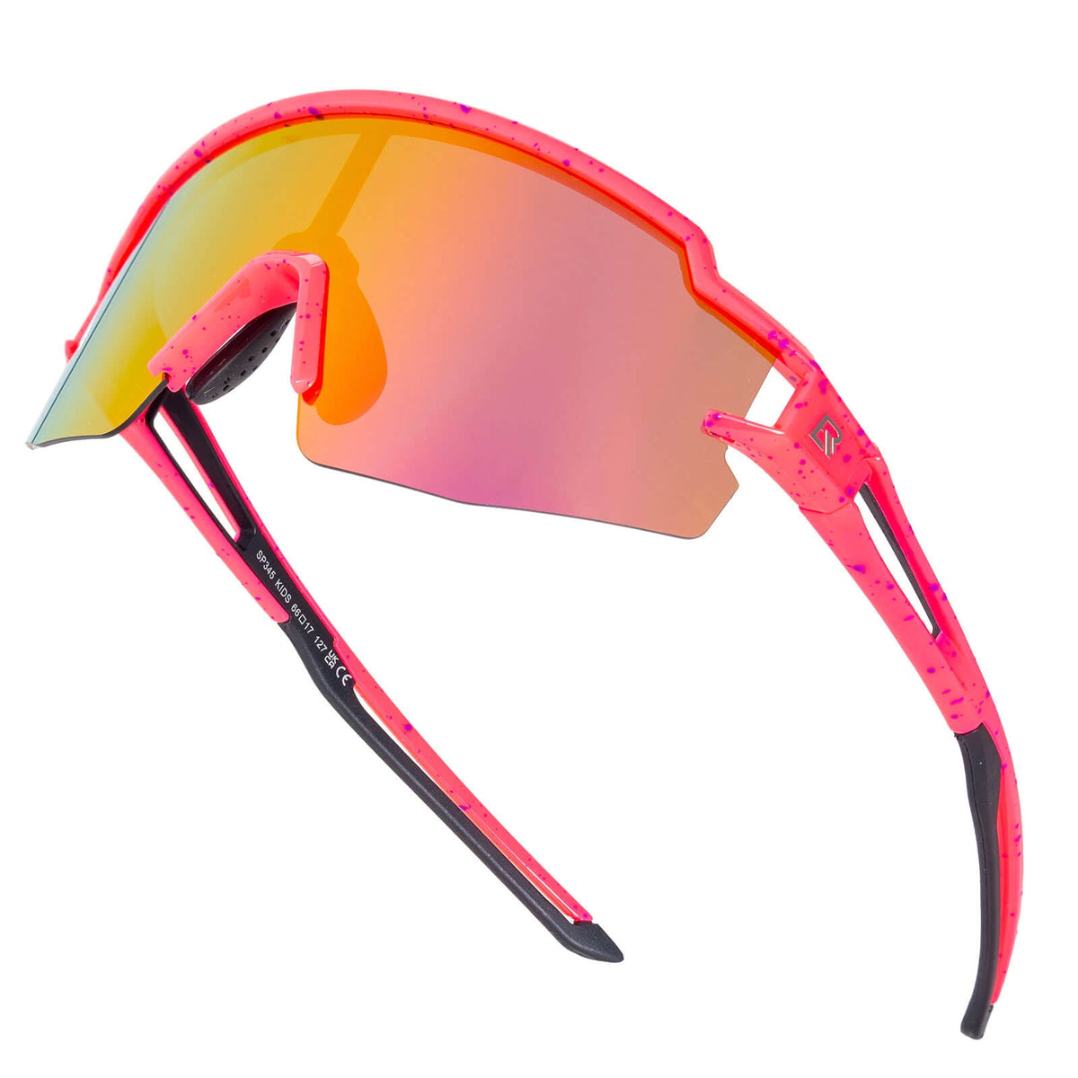 ROCKBROS Spolarizowane okulary sportowe i rowerowe dla dzieci