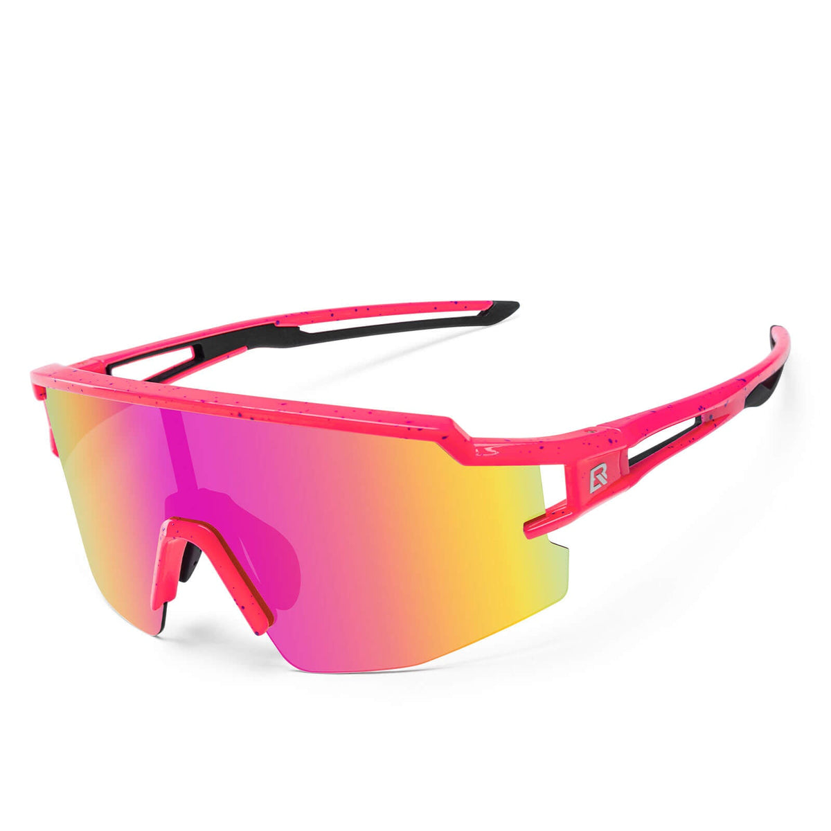 ROCKBROS Spolarizowane okulary sportowe i rowerowe dla dzieci