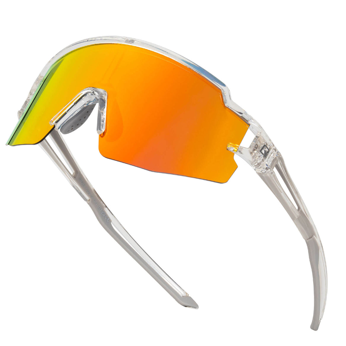 ROCKBROS Spolarizowane okulary sportowe i rowerowe dla dzieci