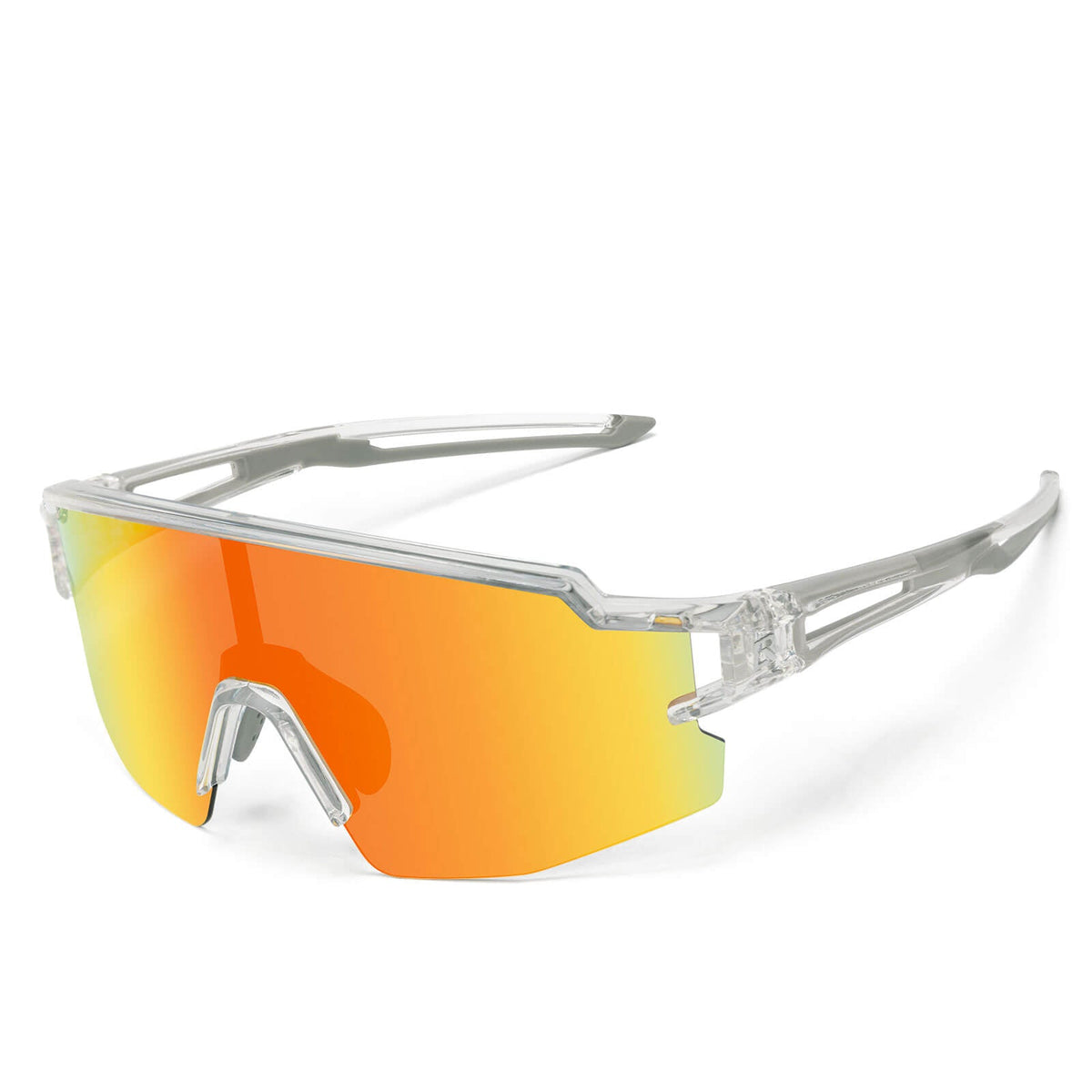 ROCKBROS Spolarizowane okulary sportowe i rowerowe dla dzieci