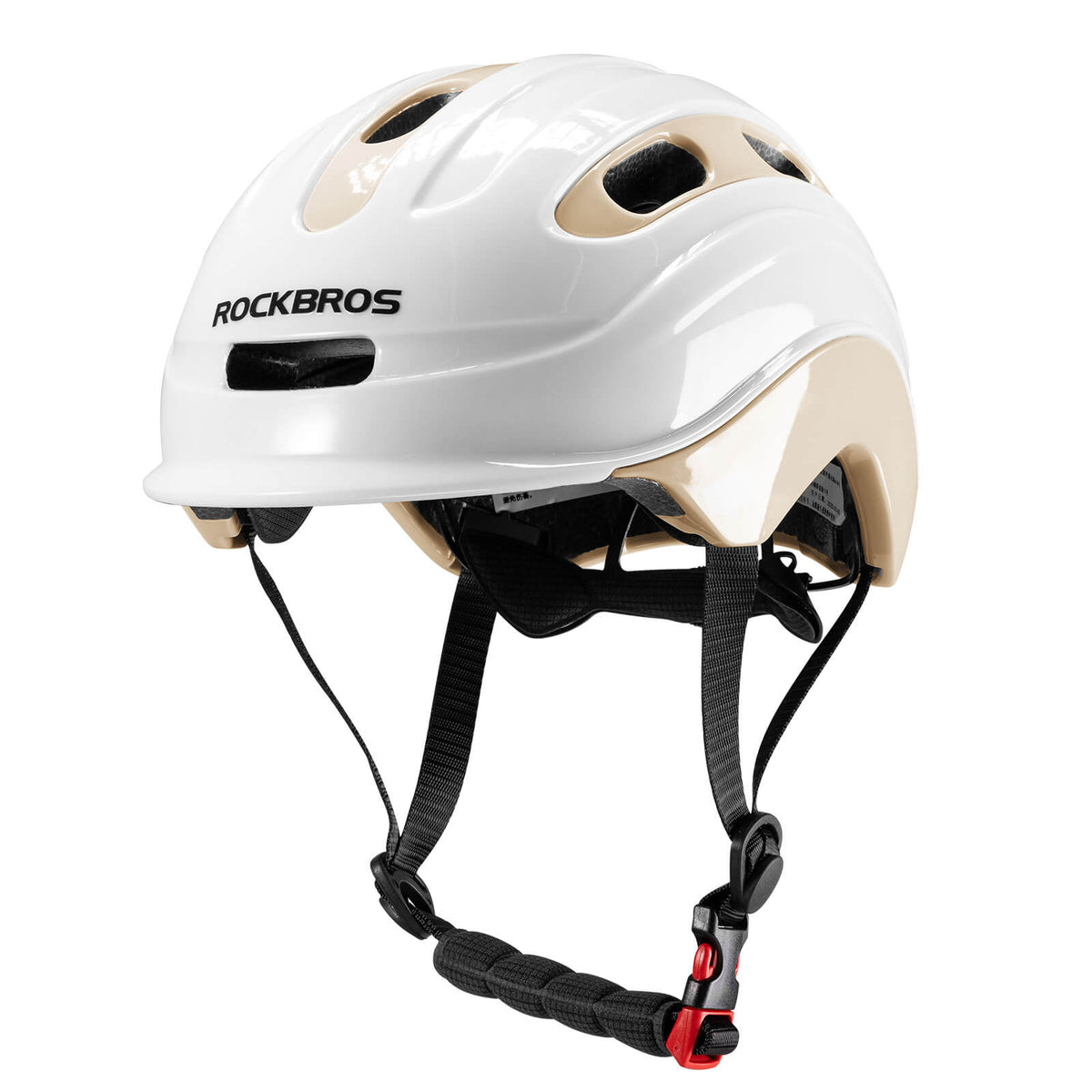 ROCKBROS Kask dziecięcy Kompatybilny z tylnym światłem 54–58 cm 6–18 lat