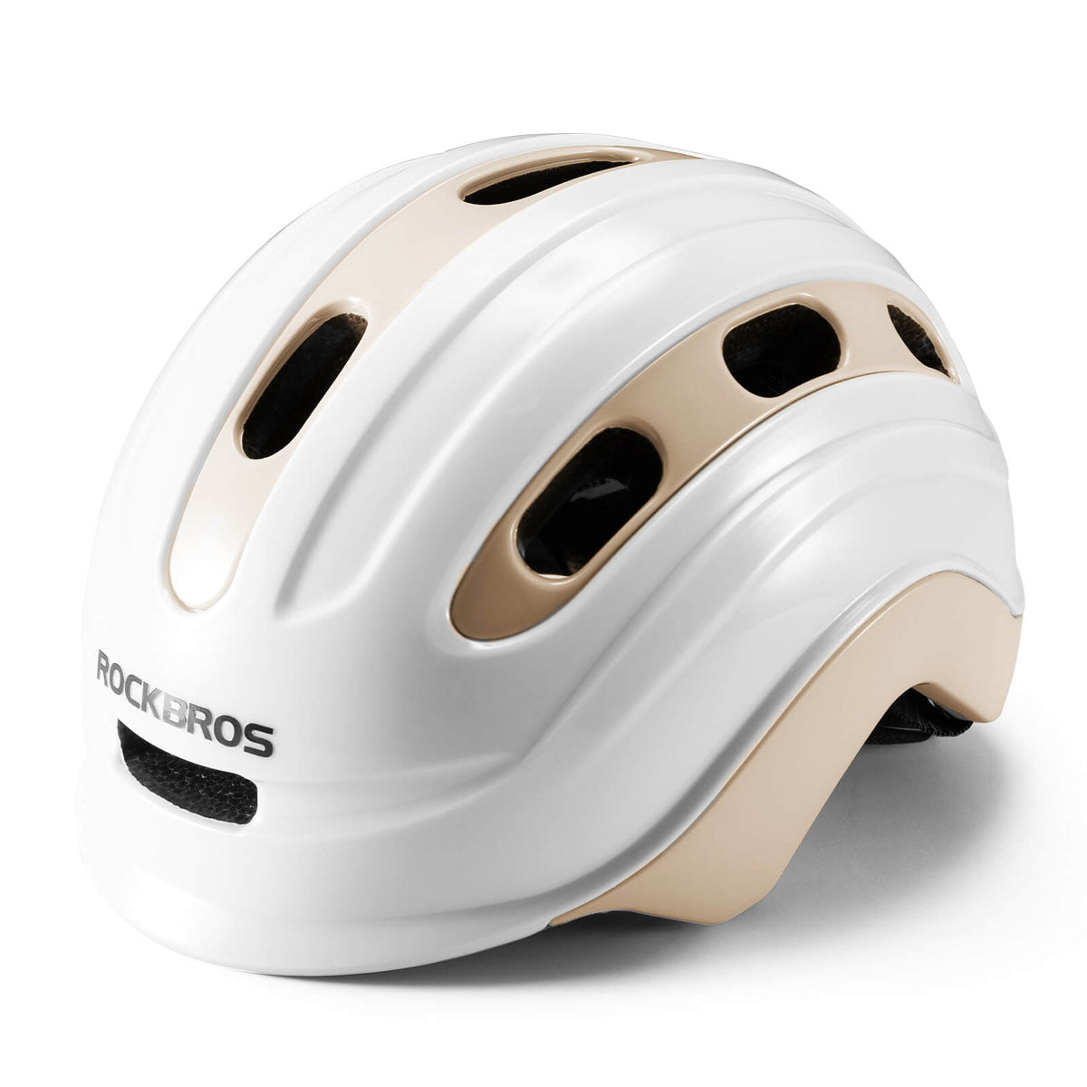 ROCKBROS Kask dziecięcy Kompatybilny z tylnym światłem 54–58 cm 6–18 lat