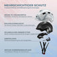 ROCKBROS Kask dziecięcy Kompatybilny z tylnym światłem 54–58 cm 6–18 lat