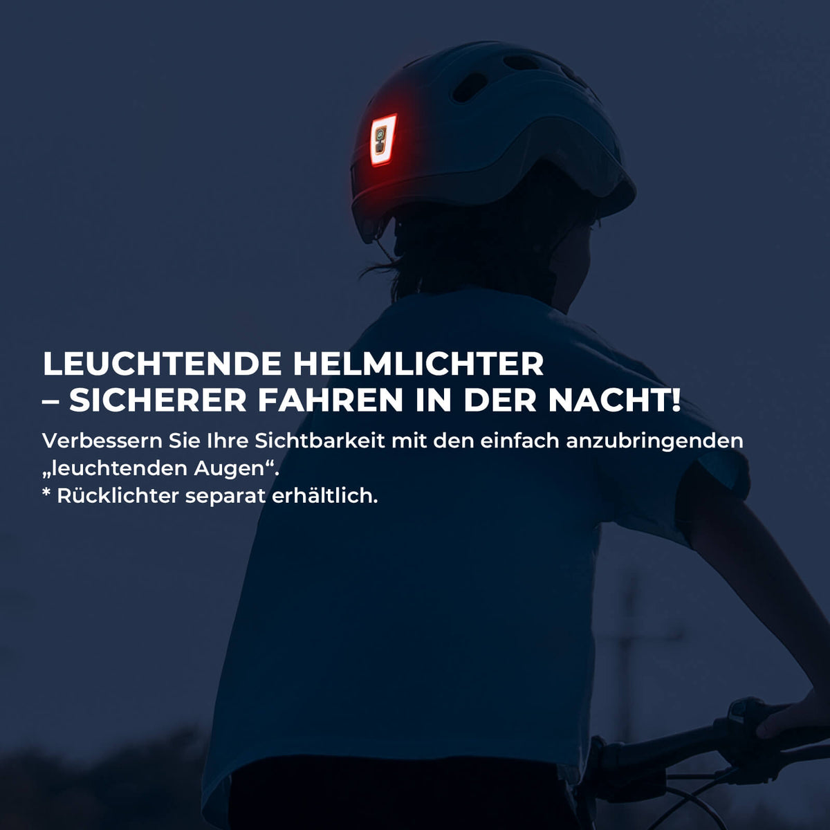 ROCKBROS Kask dziecięcy Kompatybilny z tylnym światłem 54–58 cm 6–18 lat