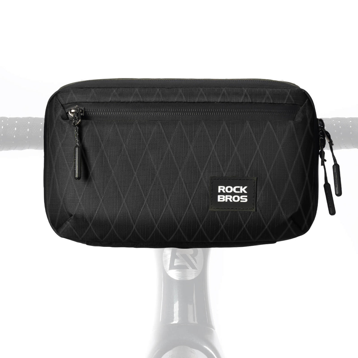 ROCKBROS Sakiewka kierownicy rowerowa z paskiem na ramię 2,1L