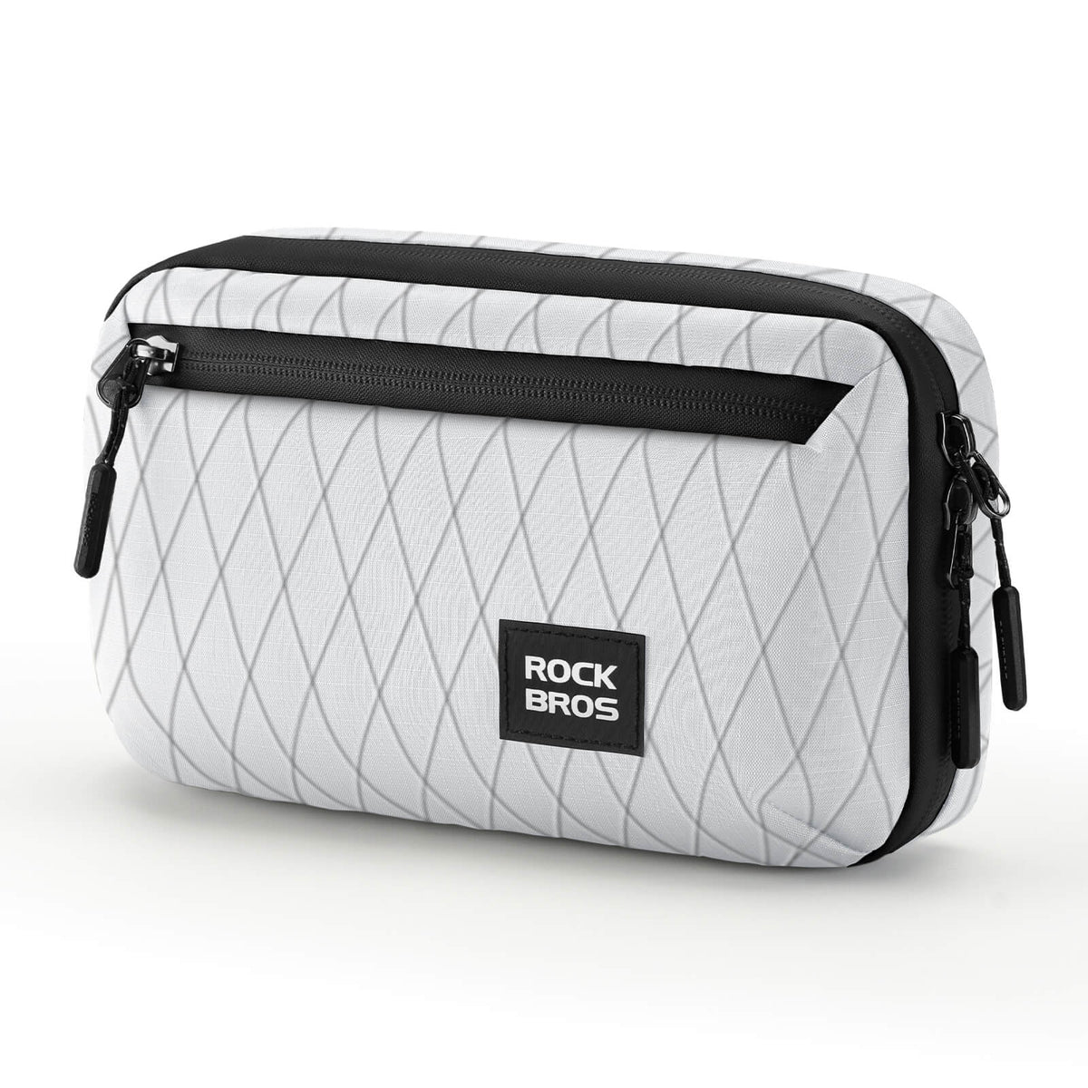ROCKBROS Sakiewka kierownicy rowerowa z paskiem na ramię 2,1L
