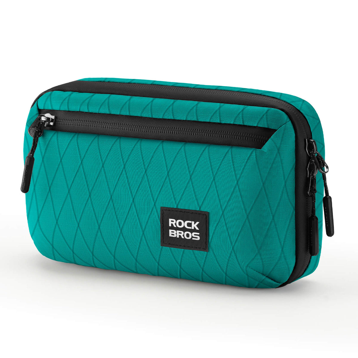 ROCKBROS Sakiewka kierownicy rowerowa z paskiem na ramię 2,1L