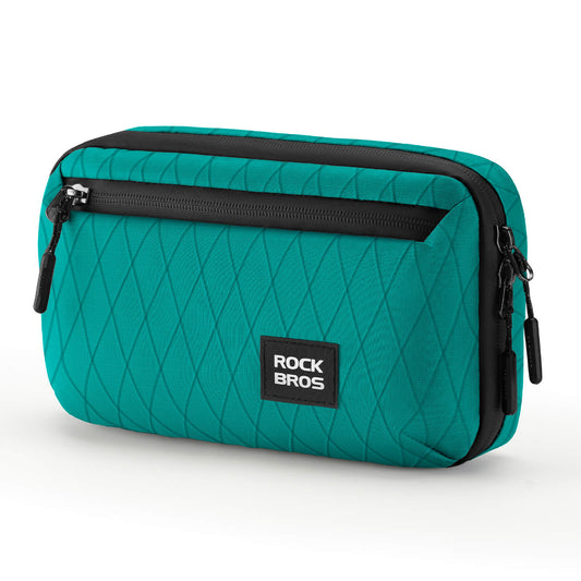 ROCKBROS Sakiewka kierownicy rowerowa z paskiem na ramię 2,1L