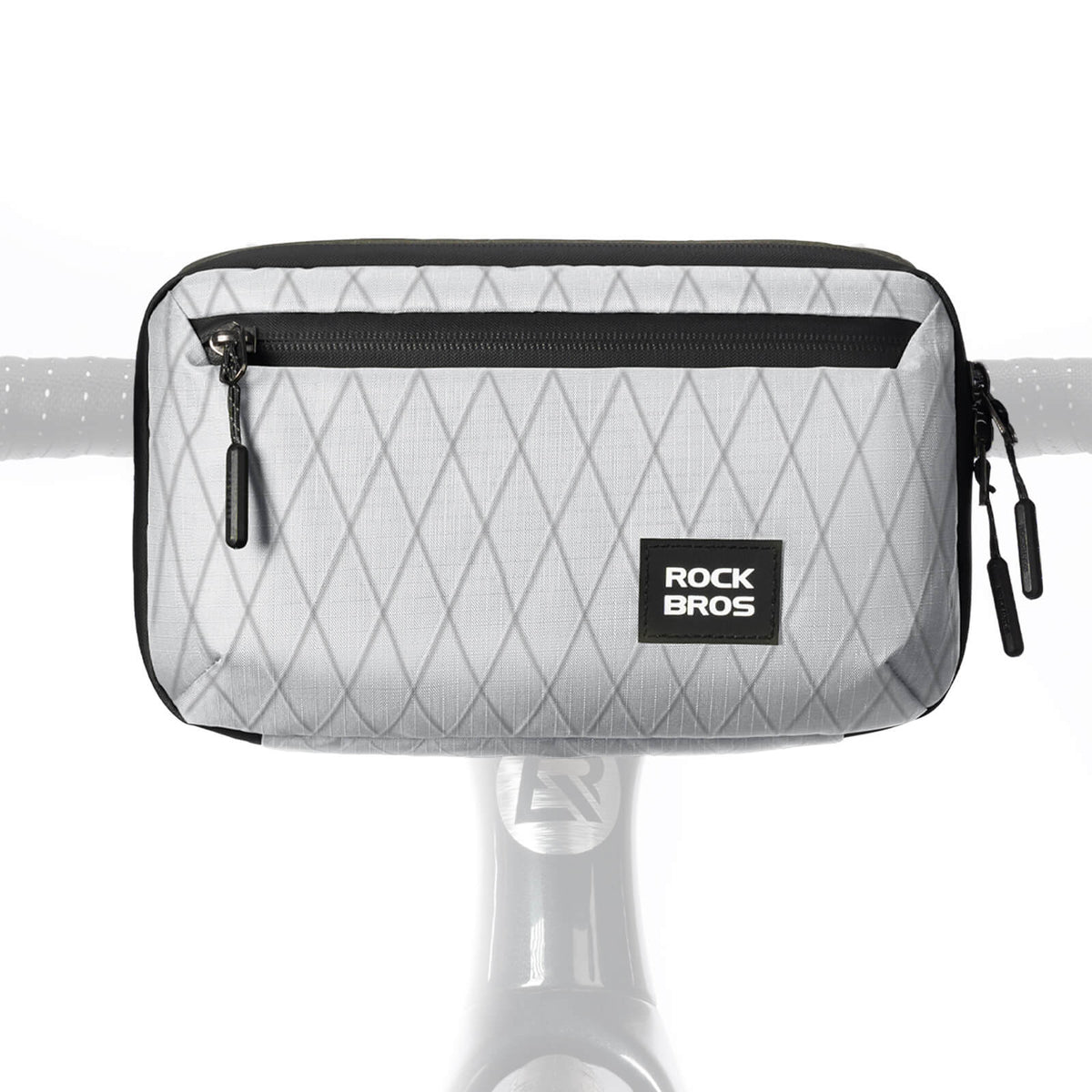 ROCKBROS Sakiewka kierownicy rowerowa z paskiem na ramię 2,1L