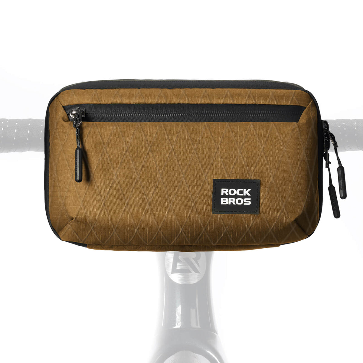 ROCKBROS Sakiewka kierownicy rowerowa z paskiem na ramię 2,1L
