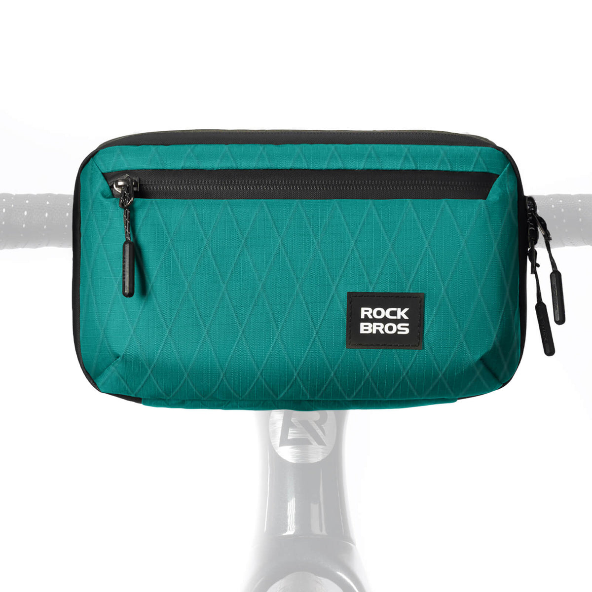 ROCKBROS Sakiewka kierownicy rowerowa z paskiem na ramię 2,1L