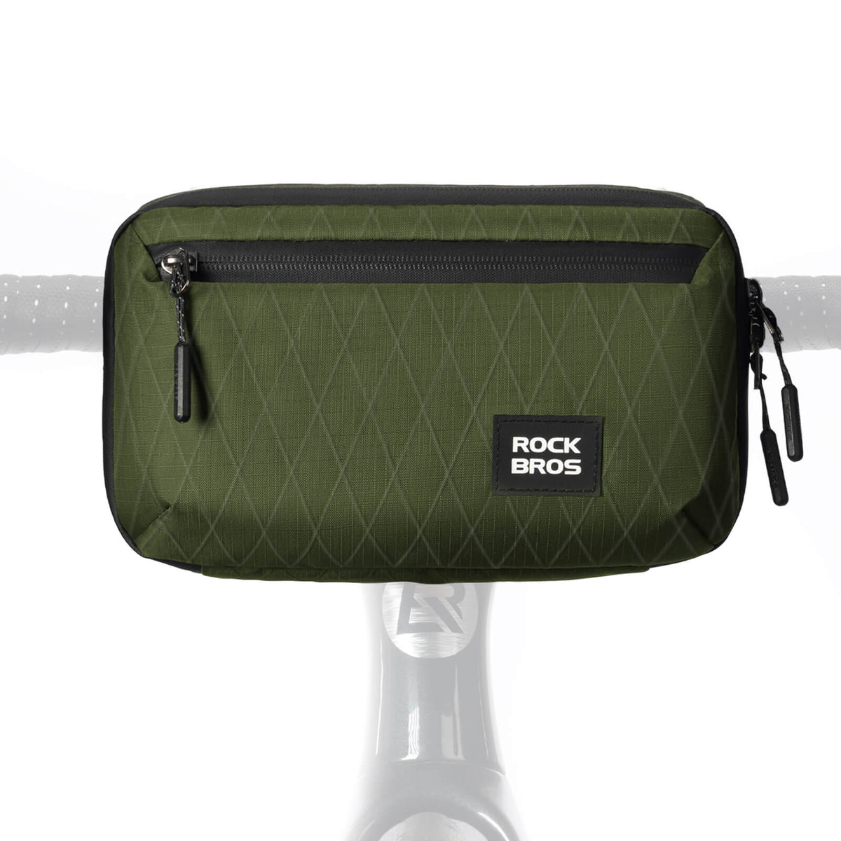 ROCKBROS Sakiewka kierownicy rowerowa z paskiem na ramię 2,1L