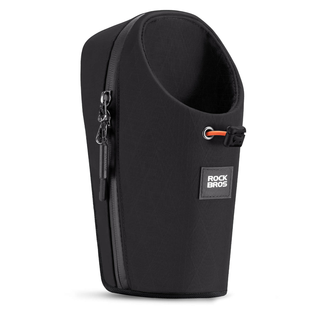 ROCKBROS Sakwa na kierownicę z kieszą na butelkę wody 1.5L na bidony Ø7 cm