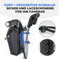 ROCKBROS Sakwa na kierownicę z kieszą na butelkę wody 1.5L na bidony Ø7 cm