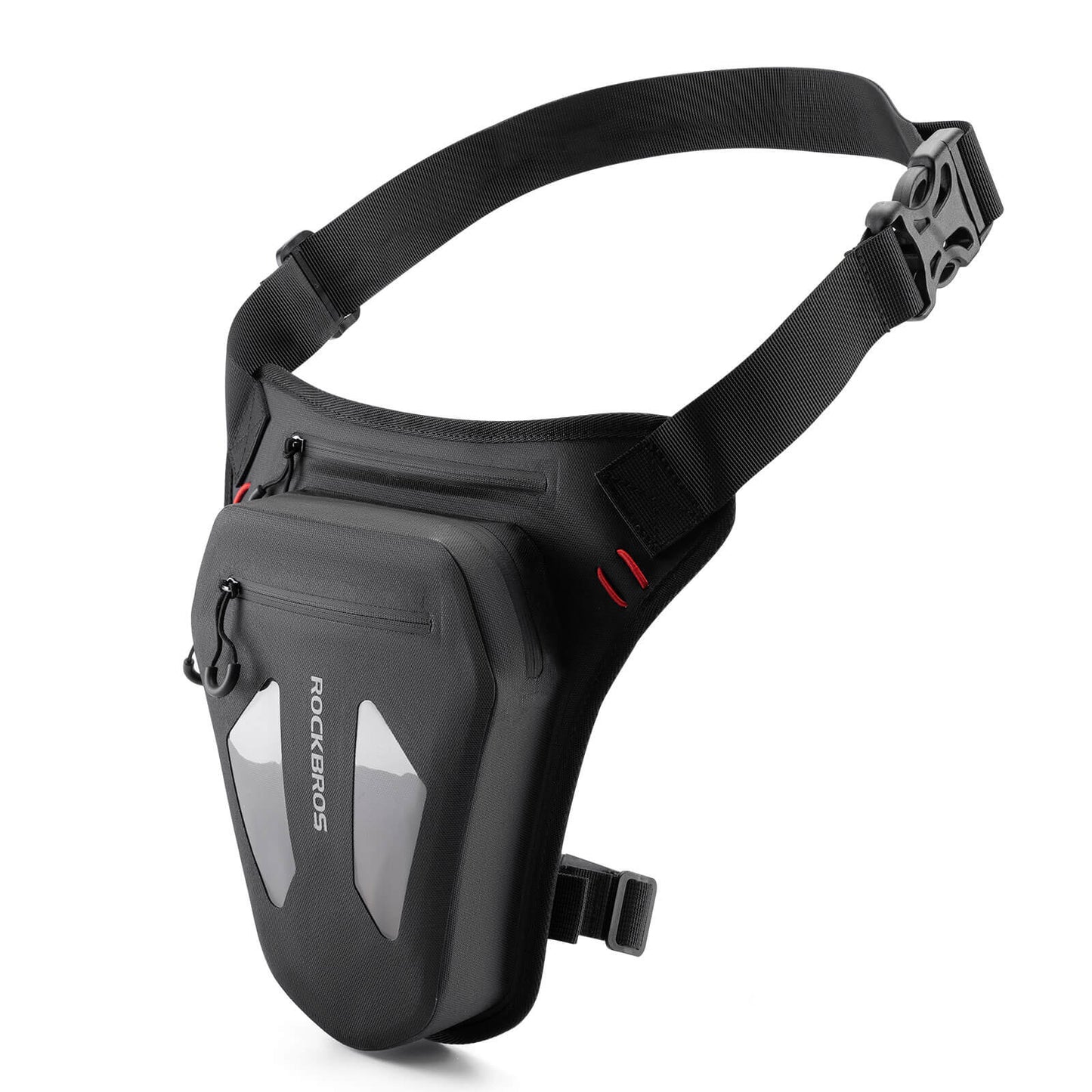 Sakwa na nogę motocyklowa, sakwa na nogę, torba biodrowa z paskiem na ramię, ROCKBROS