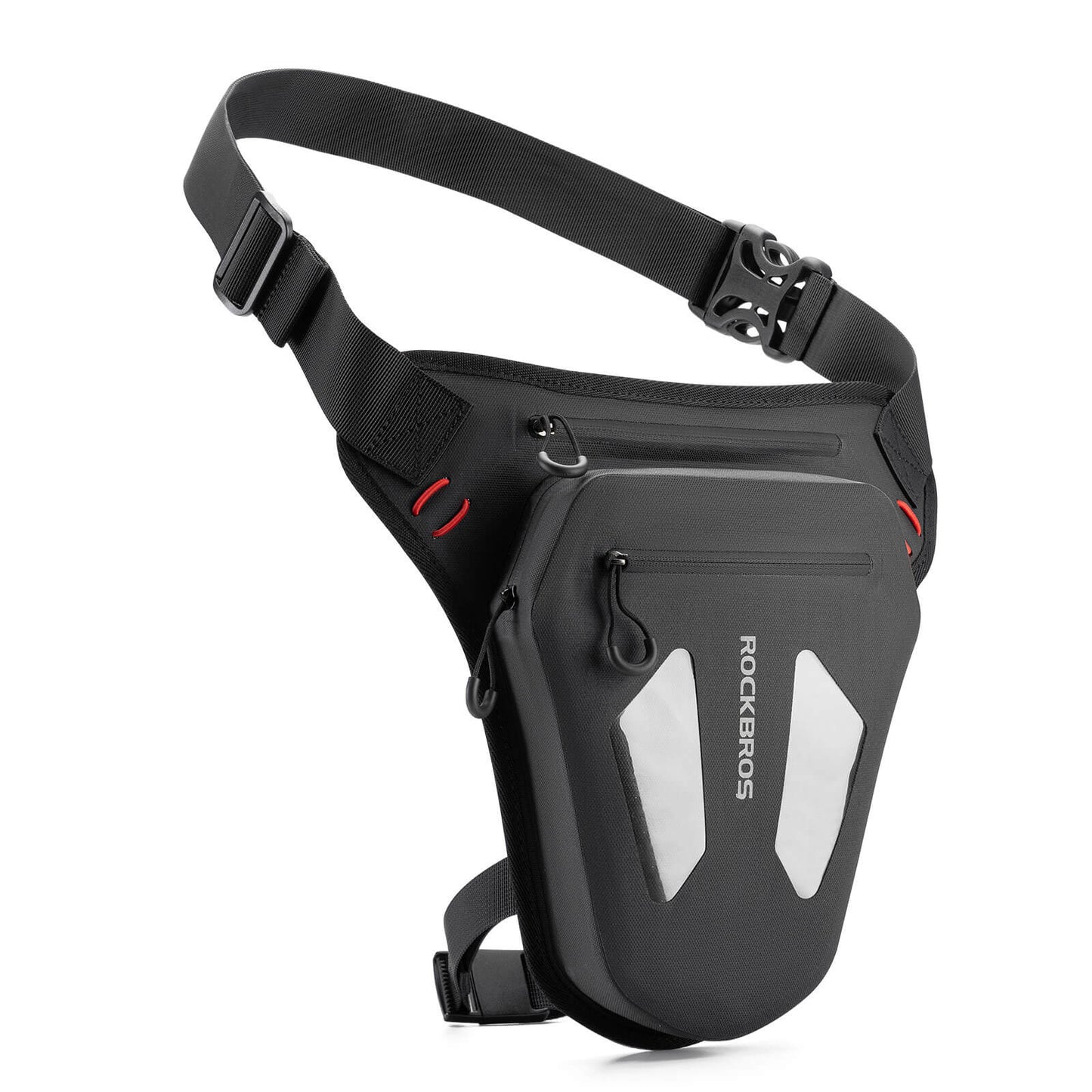 Sakwa na nogę motocyklowa, sakwa na nogę, torba biodrowa z paskiem na ramię, ROCKBROS