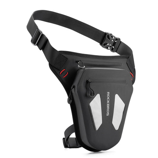 Sakwa na nogę motocyklowa, sakwa na nogę, torba biodrowa z paskiem na ramię, ROCKBROS