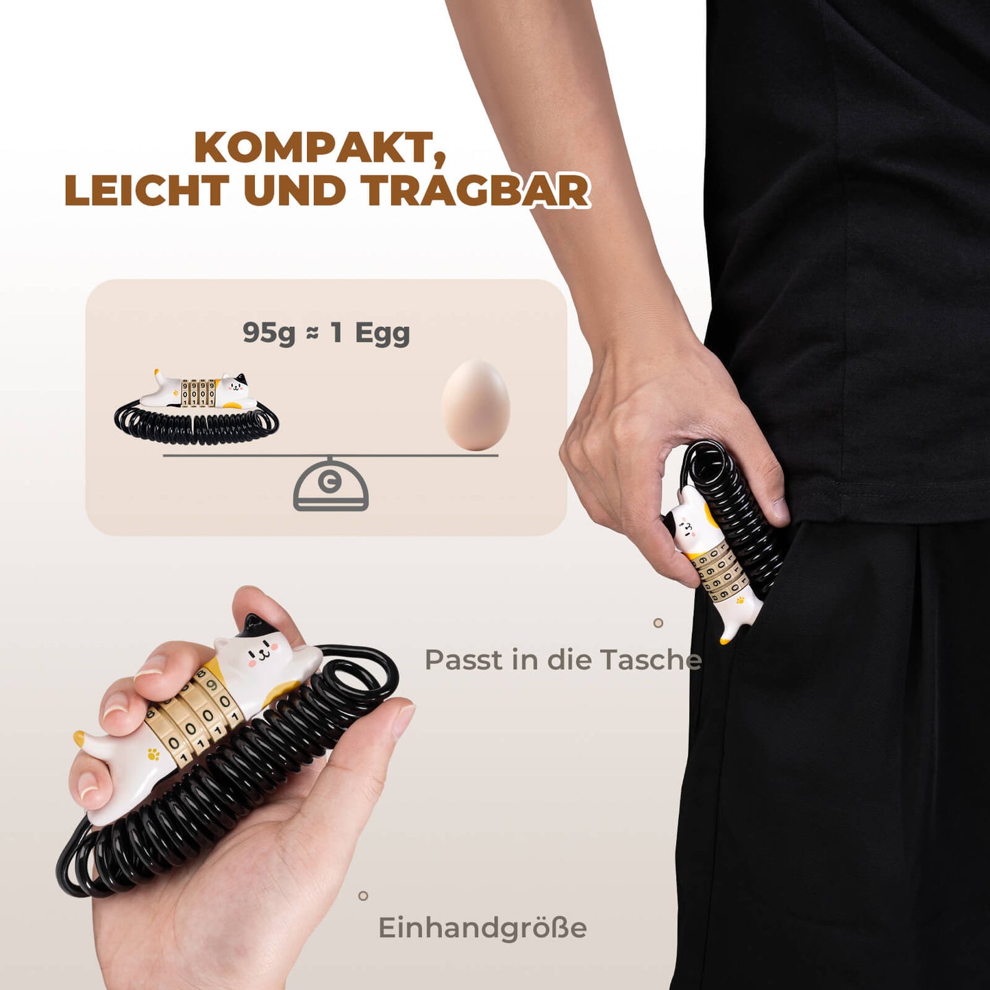 Wielofunkcyjna blokada rowerowa, dziecięca blokada szyfrowa, blokada kasku, ROCKBROS