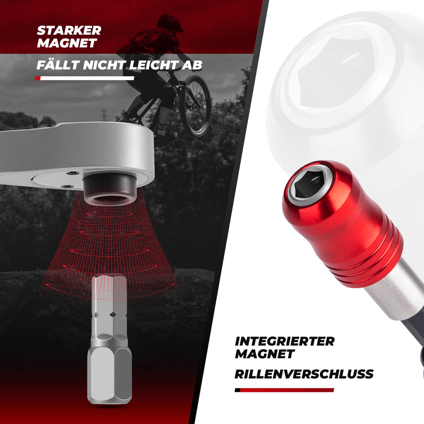 Zestaw kluczy grzechotkowych 1/4 cala Mini narzędzie naprawcze ROCKBROS