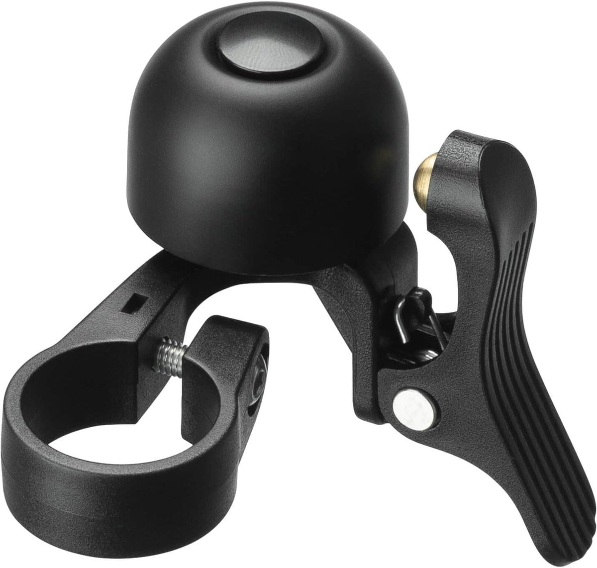 ROCKBROS Dzwonek rowerowy do roweru szosowego 100dB do zakrzywionych kierownic 22,2mm