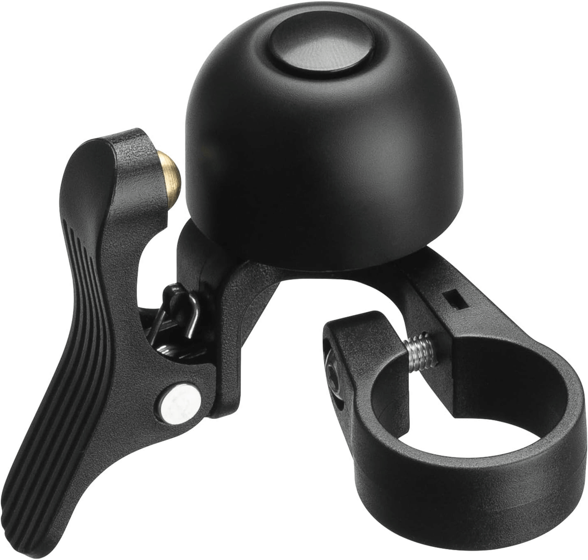 ROCKBROS Dzwonek rowerowy do roweru szosowego 100dB do zakrzywionych kierownic 22,2mm