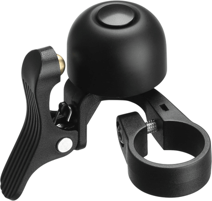 ROCKBROS Dzwonek rowerowy do roweru szosowego 100dB do zakrzywionych kierownic 22,2mm