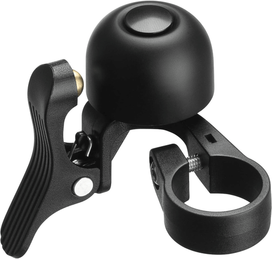ROCKBROS Dzwonek rowerowy do roweru szosowego 100dB do zakrzywionych kierownic 22,2mm
