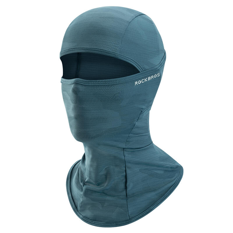 ROCKBROS Balaclava letnia chłodząca kominiarka z ochroną UV