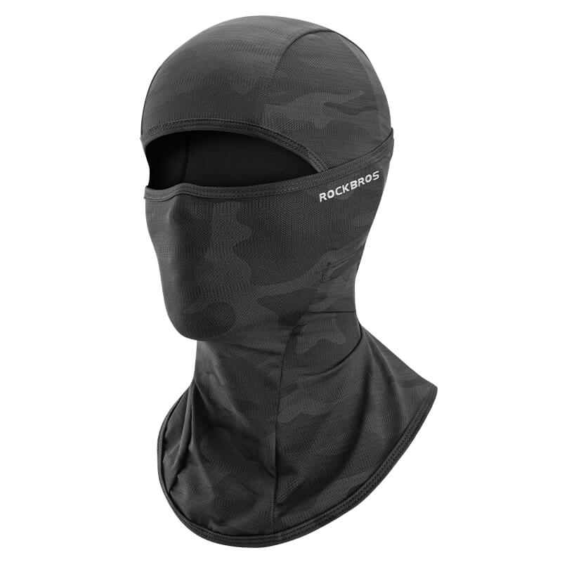 ROCKBROS Balaclava letnia chłodząca kominiarka z ochroną UV