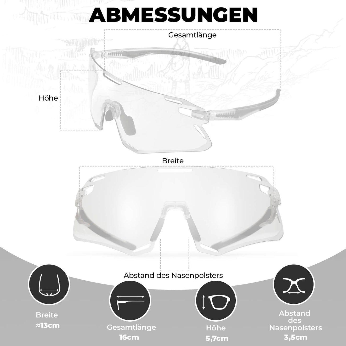 Okulary przeciwsłoneczne, wiatroszczelne okulary rowerowe do uprawiania sportów na świeżym powietrzu, ROCKBROS