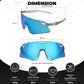 Okulary przeciwsłoneczne, wiatroszczelne okulary rowerowe do uprawiania sportów na świeżym powietrzu, ROCKBROS