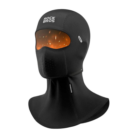 Kominiarka, wiatroszczelna ochrona twarzy do jazdy na rowerze, unisex, ROCKBROS