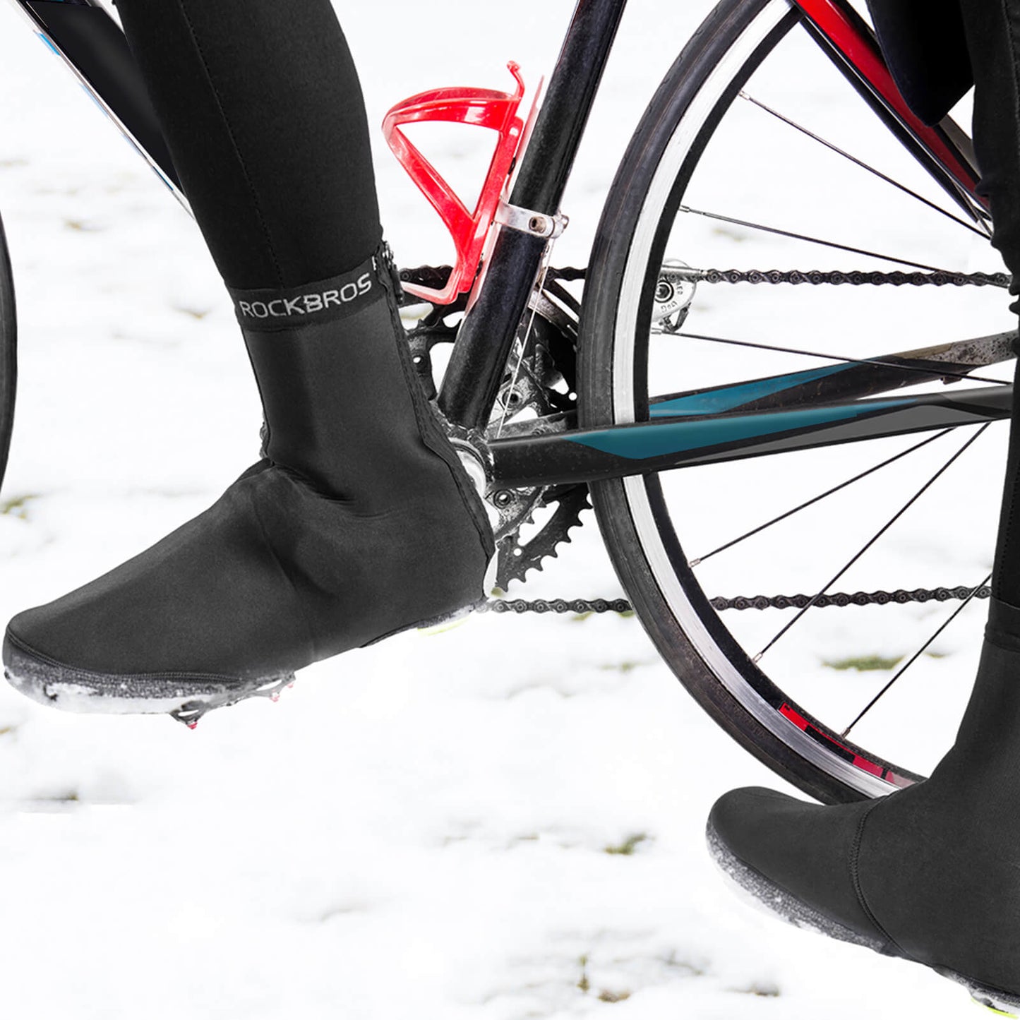 Wodoodporne ochraniacze na buty rowerowe, wiatroszczelne ochraniacze na buty, ROCKBROS