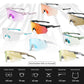 Ultralekkie okulary rowerowe, fotochromowe okulary przeciwsłoneczne z ochroną UV400, ROCKBROS