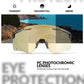 Ultralekkie okulary rowerowe, fotochromowe okulary przeciwsłoneczne z ochroną UV400, ROCKBROS
