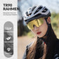 Ultralekkie okulary rowerowe, fotochromowe okulary przeciwsłoneczne z ochroną UV400, ROCKBROS